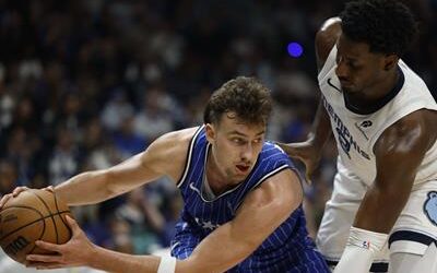 NBA: Orlando Magic vence a Memphis Grizzlies en partido en Berlín