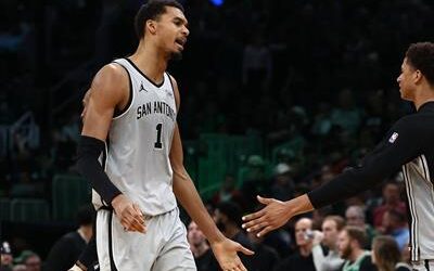 NBA: Spurs inician racha fuera de casa con triunfo