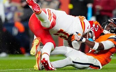 NFL: Broncos eliminan a Bills en la prórroga en noche aciaga de Allen