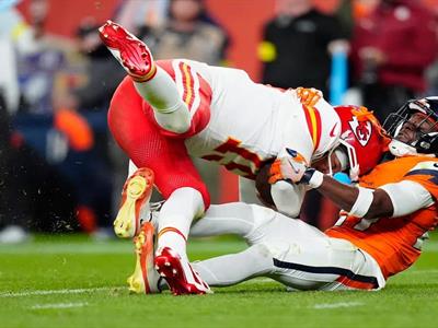 NFL: Broncos eliminan a Bills en la prórroga en noche aciaga de Allen