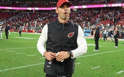 NFL: Jonathan Gannon deja ser el entrenador en jefe de Arizona