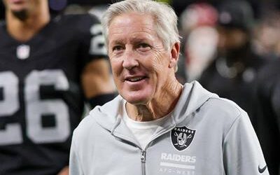 NFL: Pete Carroll fuera como entrenador de los Raiders