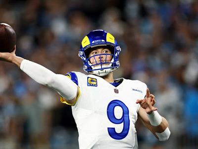 NFL: Rams sobreviven a Panthers en el inicio de los playoffs