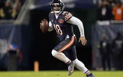 NFL: Rams y Bears avanzan en el inicio de los playoffs