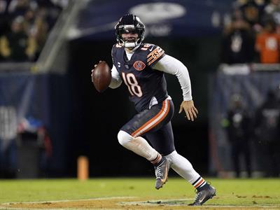 NFL: Rams y Bears avanzan en el inicio de los playoffs