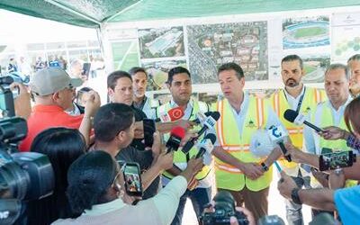 Obras de Juegos Centroamericanos 2026 avanzan según Ito Bisonó