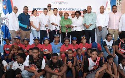 Obras deportivas: invertirán RD$26 millones en multiuso en La Ureña