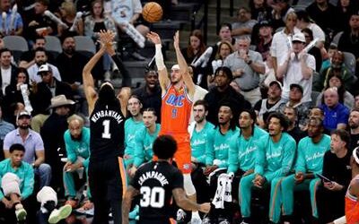 Resumen NBA: OKC Thunder triunfa sin SGA