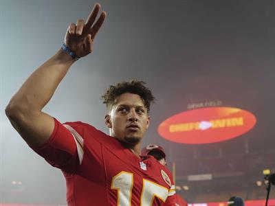 NFL: Mahomes apunta a regresar al inicio de temporada de la NFL