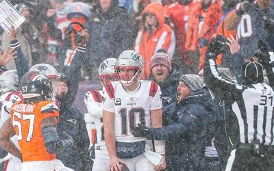 Patriots avanzan a su primer Super Bowl tras la marcha de Brady