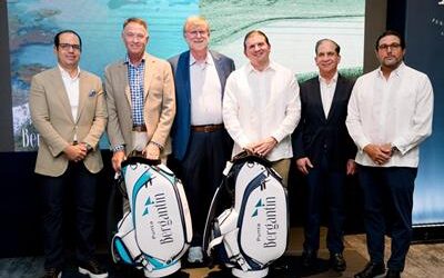 Punta Bergantín presenta su visión del campo de golf