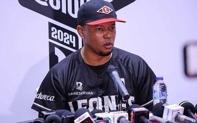 Ramón Santiago luego de la derrota del Escogido pide enfocarse