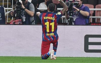 Raphinha «Nosotros somos los que hacemos el partido fácil o difícil»