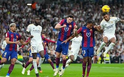 Real Madrid y Barcelona, reyes de los ingresos en 2024-2025