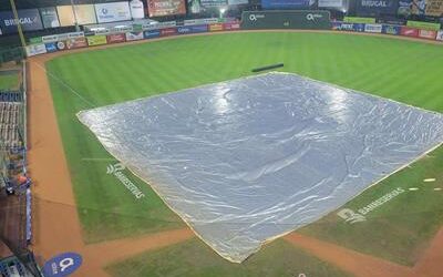 Round robin Lidom: posponen juego Águilas y Leones debido a la lluvia