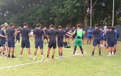 Selección olímpica de fútbol trabajará con 26 futbolistas en SD