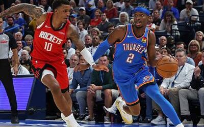 NBA: SGA acelera hacia récord de Chamberlain