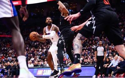 Sixers le devuelven el golpe a Toronto en la noche de Kyle Lowry