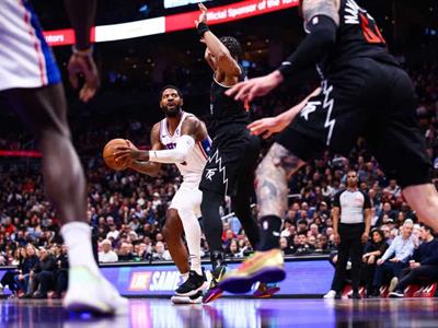 Sixers le devuelven el golpe a Toronto en la noche de Kyle Lowry