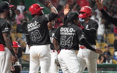 Tabla de posiciones Lidom del round robin: Leones solos en primero