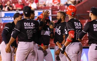 Tabla de posiciones Lidom: Leones a un paso de la serie final
