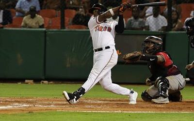 Bryan de la Cruz: fue electo MVP de la liga