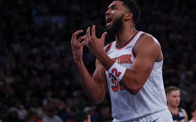 Towns encesta 23, pero los Knicks caen ante Suns