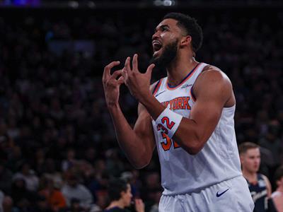 Towns encesta 23, pero los Knicks caen ante Suns