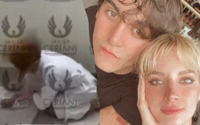 Difunden videos de Imelda Tuñón en fuerte pelea con Julián Figueroa