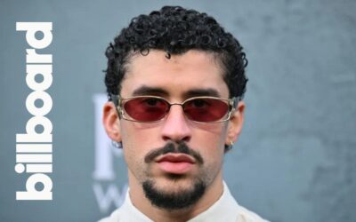 Bad Bunny, la figura pop más grande del 2025 según Billboard