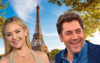 ‘Hello & Paris’: Javier Bardem y Kate Hudson protagonizarán la comedia romántica del año