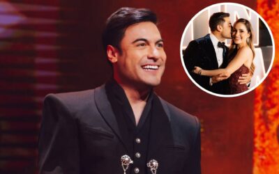 Así respondió Carlos Rivera a rumores de ‘matrimonio lavanda’ con Cynthia Rodríguez