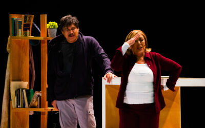 Ovacionan a Sylvia Pasquel y Alberto Estrella en el TIM