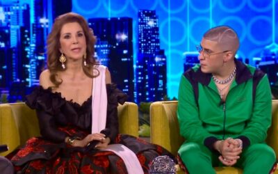 Cuando Lupita Pineda conoció a Bad Bunny