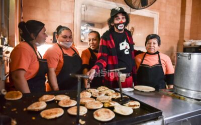 Cuando ‘Cepillín’ cumplió su antojo de comer gorditas laguneras y pan francés