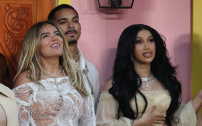 ‘Estamos de pie’: Cardi B celebra el éxito de Bad Bunny en el Super Bowl