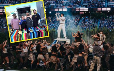 ¿Quién es Víctor Villa, taquero mexicano que apareció con Bad Bunny en el Super Bowl?