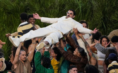 Bad Bunny habría superado a Kid Rock en el show del Super Bowl