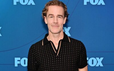 Fallece James Van Der Beek a los 48 años de edad