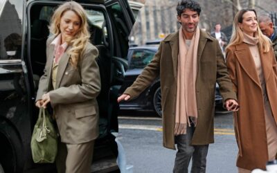 Blake Lively y Justin Baldoni se ven las caras antes del juicio