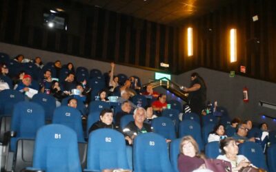 Laguneros experimentan el terror de El orfanato