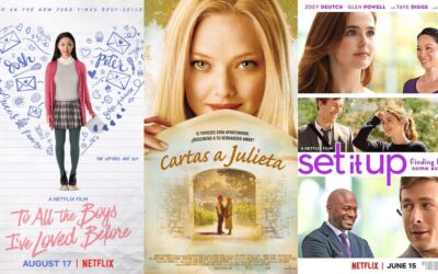 Tres películas románticas en Netflix para un San Valentín feliz