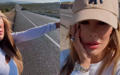 Ninel Conde sufre accidente vehicular; este es su estado de salud