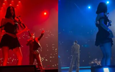 La violinista Esmeralda Camacho sorprende en show de El Malilla