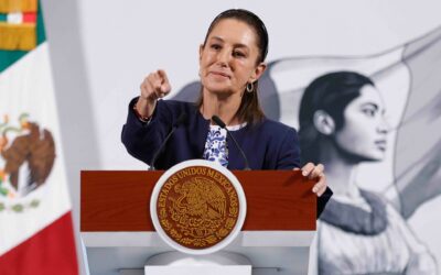 En vivo: Sheinbaum ofrece conferencia de prensa sobre apoyos al cine mexicano