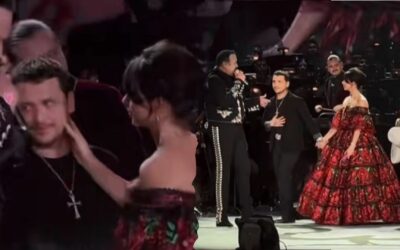 Nodal reaparece con la dinastía Aguilar y su actitud genera conversación