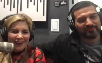 Karla Panini vive incómodo momento con llamada en vivo | VIDEO