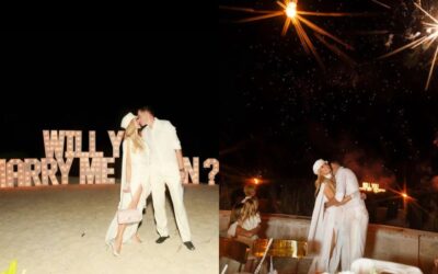 Paris Hilton renueva votos y recibe nueva propuesta de matrimonio