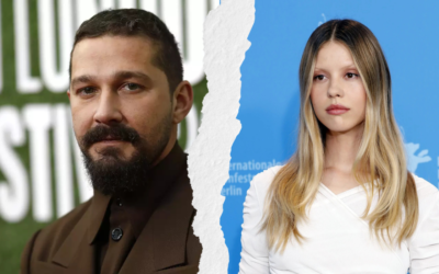Shia LaBeouf y Mia Goth se separan tras casi 10 años juntos