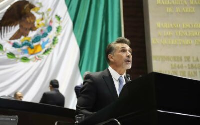 Nadie votó por él, así llegó Sergio Mayer a la Cámara de Diputados